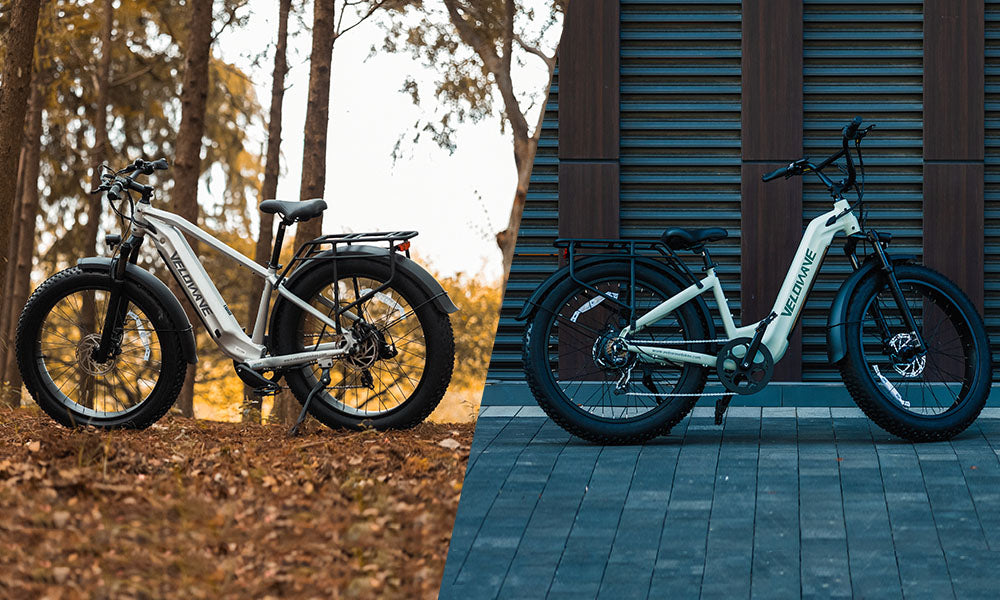 Step-over Ebike vs Step-thru Ebike