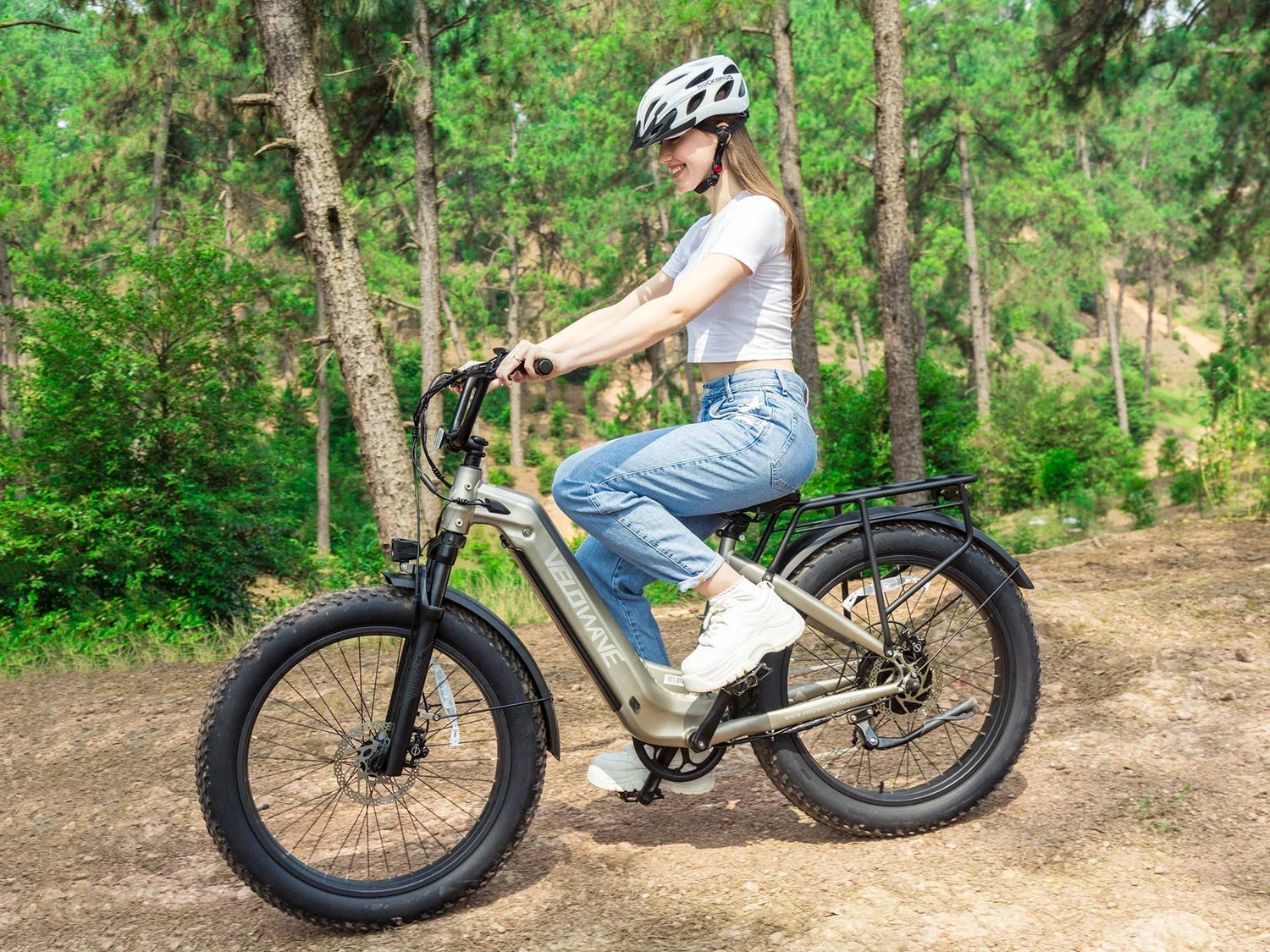 Velowave Ranger Step Thru 2.0 Electric Bike