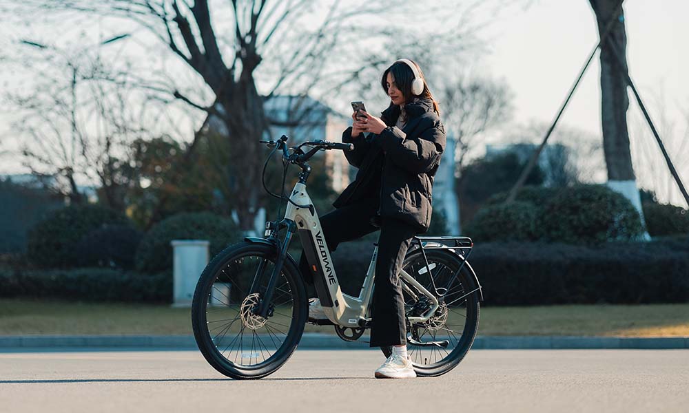 Velowave Breeze T Electric Bike