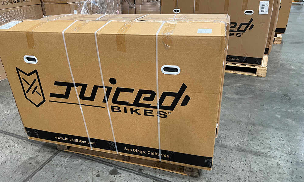 Juiced Electric Bikes