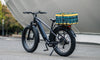 Meet Your Perfect Riding Partner: The Foldable Rear Basket for Velowave E-Bikes