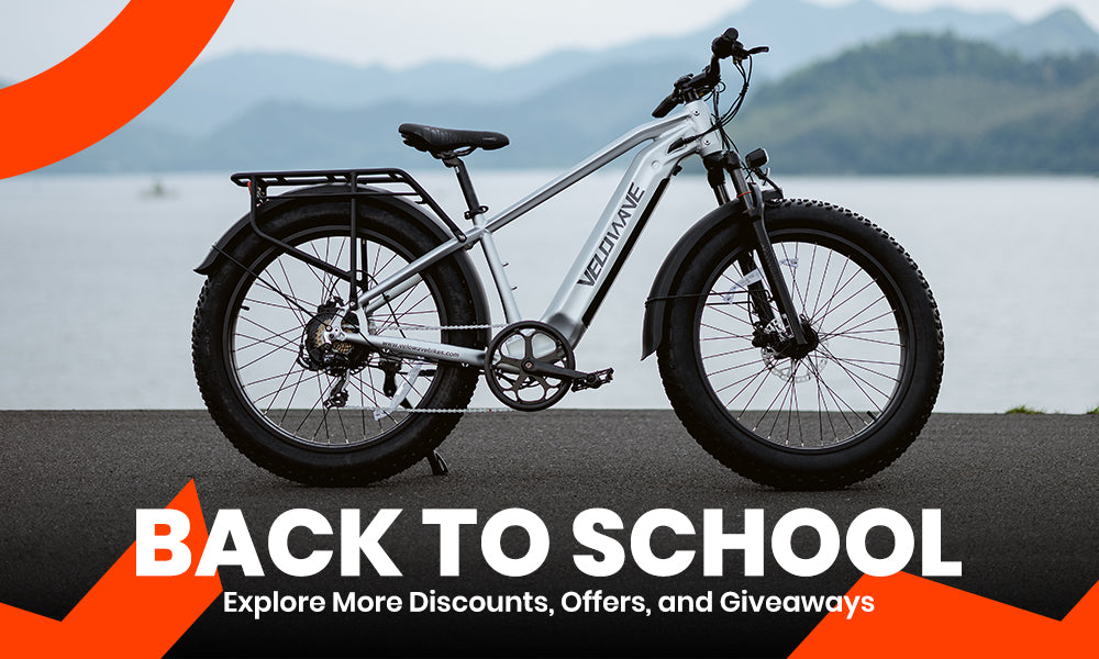 Velowave Back To School Promotion