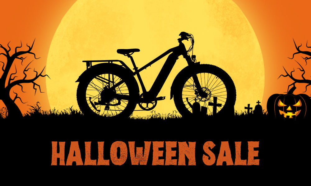 Velowave Electric Bike Halloween Sale