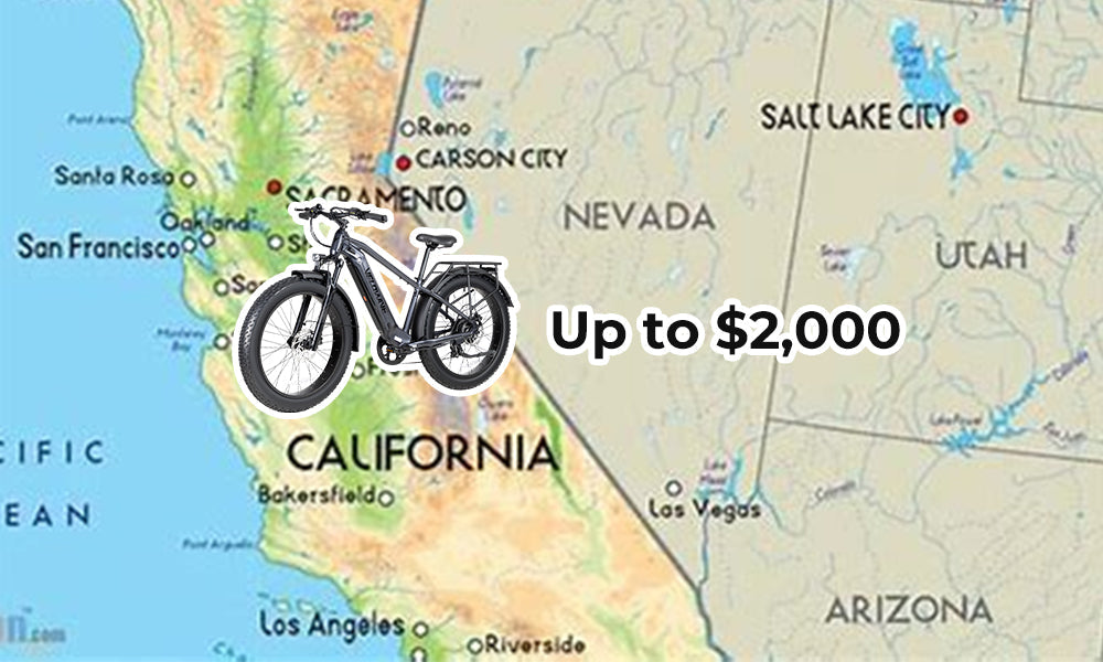 California Electric Bikes Incentive Program