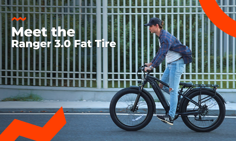 Ranger 3.0 Fat Tire All-Terrain Electric Bike