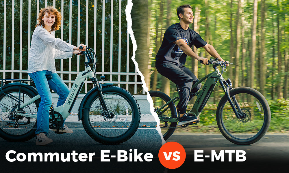 Commuter E-Bike vs E-MTB