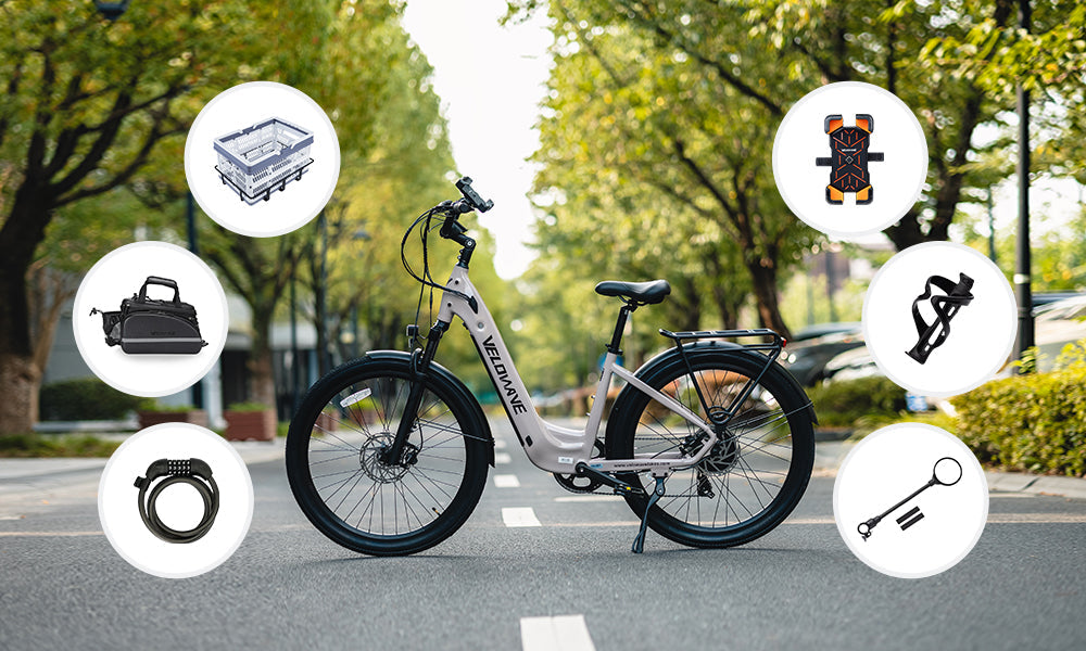 Velowave Electric Bike Accessories