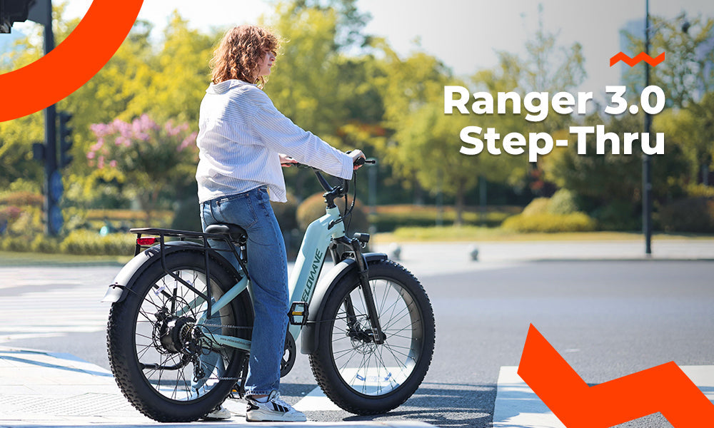  Ranger Step-Thru 3.0 Torque Sensor Electric Bike