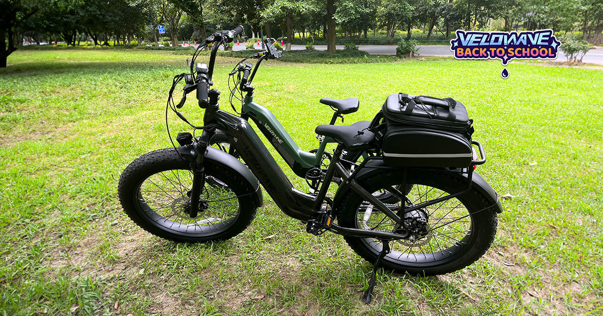 Must-have school supplies, electric bike, ebike, back to school