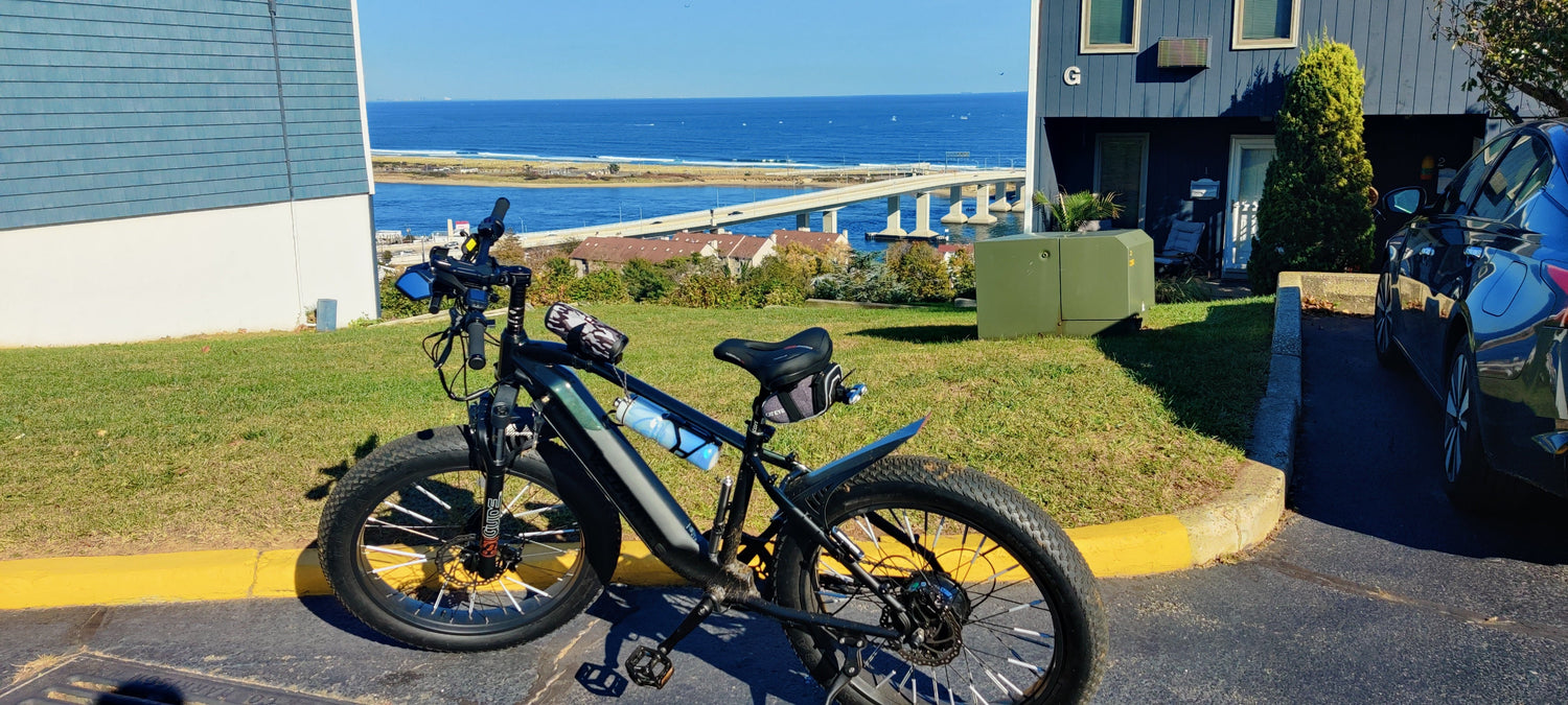 REAL REVIEW FOR VELOWAVE FAT TIRE ELECTRIC BIKE - velowavebike