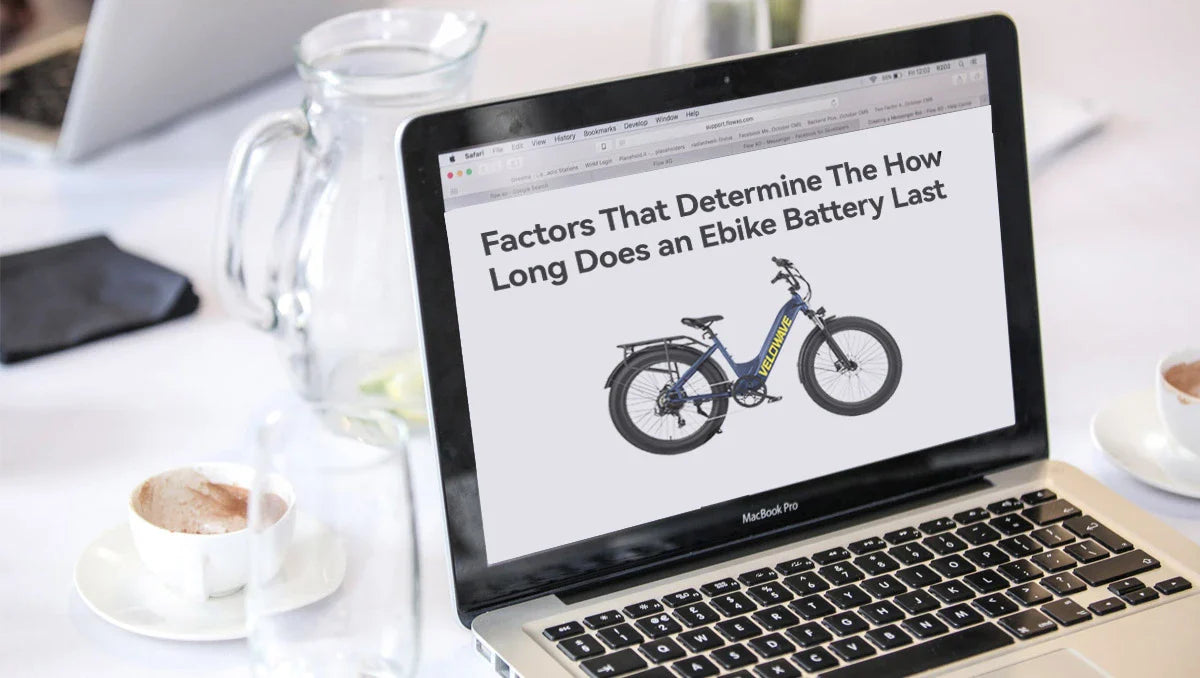 Factors That Determine The How Long Does An Ebike Battery Last