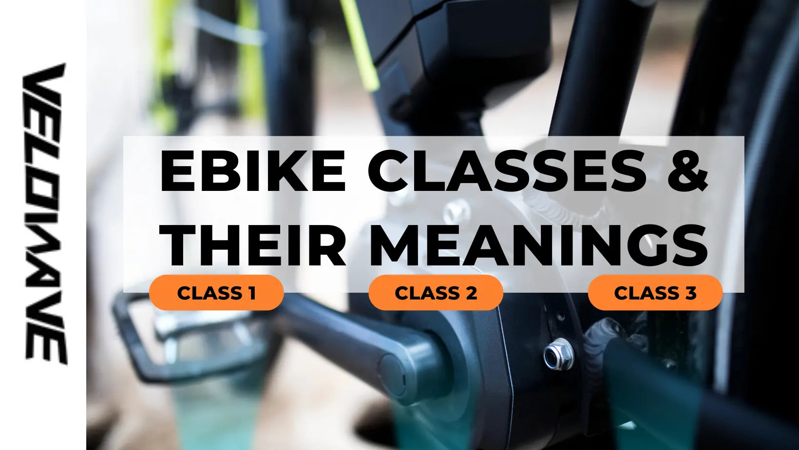 Understanding E-Bike Classifications