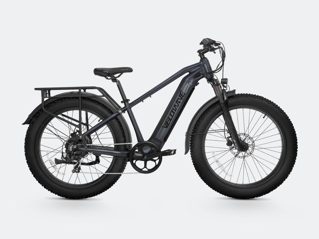 VELOWAVE Electric_Bicycles Dark Gray Ranger 2.0 Fat Tire All-Terrain Electric Bike#color_dark-gray