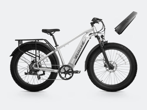 VELOWAVE Electric_Bicycles Ranger 2.0 Fat Tire All-Terrain Electric Bike