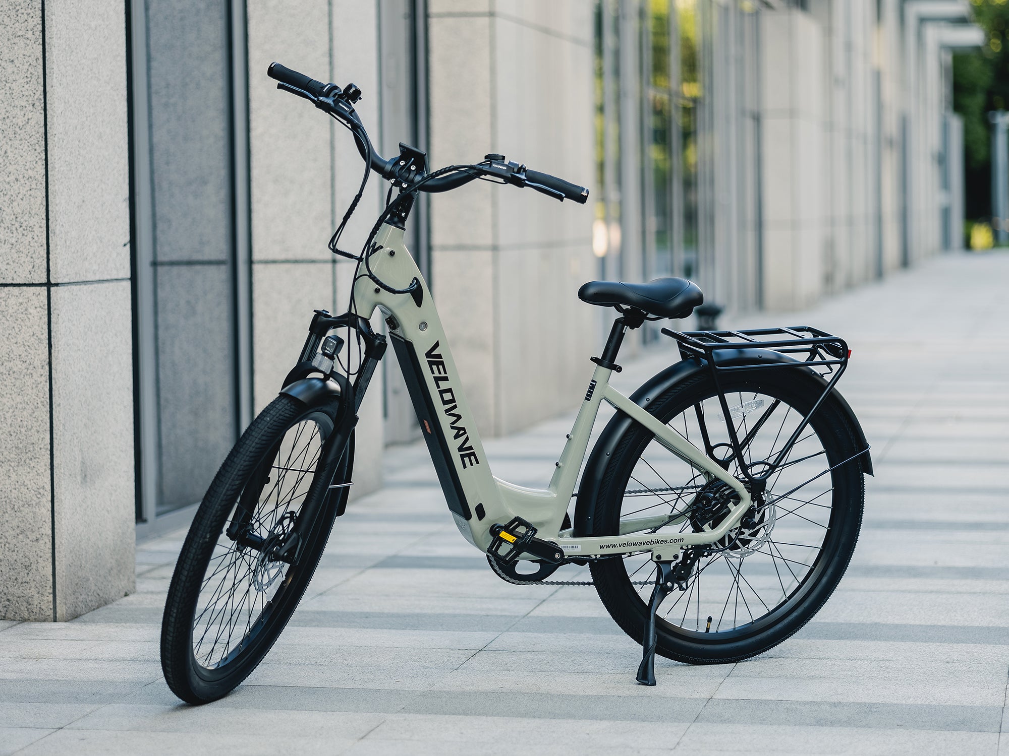 VELOWAVE Electric_Bicycles Breeze T Torque Sensor Electric Bike