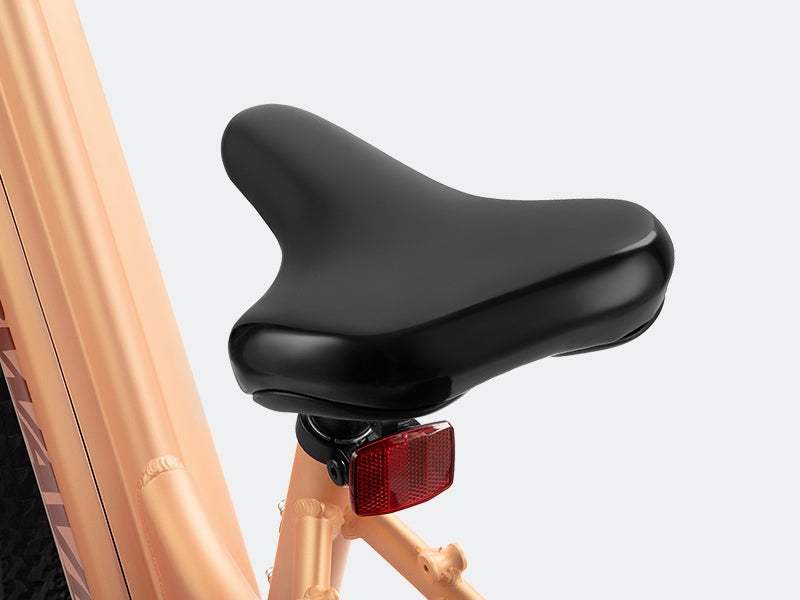 Comfortable Wide Saddle