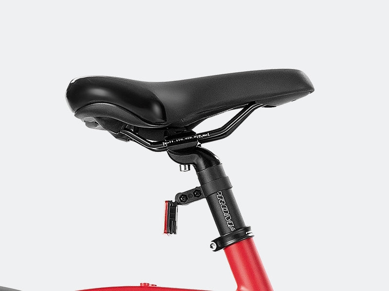 Comfortable Wide Saddle