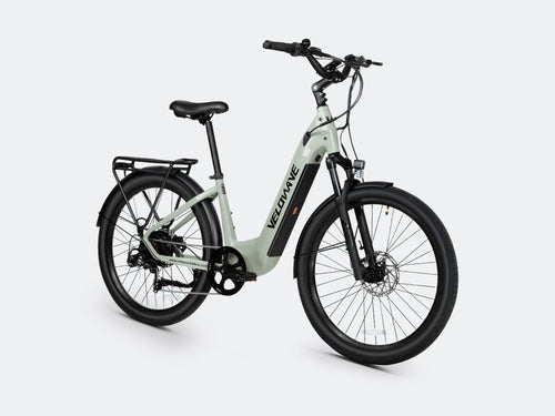VELOWAVE Electric_Bicycles Breeze T Torque Sensor Electric Bike