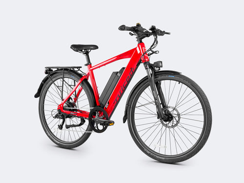 VELOWAVE Juiced_Electric_Bicycles Clearance Sale Juiced Bikes | CrossCurret X Red