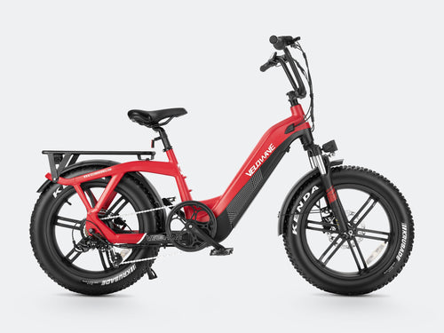 VELOWAVE Electric_Bicycles Pony Compact Step-Thru Electric Bike