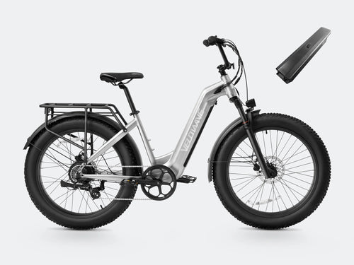 VELOWAVE Electric_Bicycles Ranger Step-Thru 2.0 Electric Bike