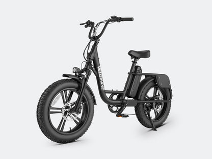 VELOWAVE Electric_Bicycles Prado S Commuter Electric Bike#color_black