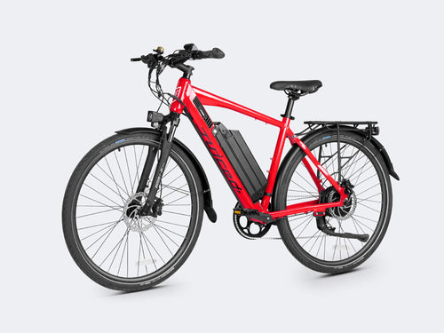 VELOWAVE Juiced_Electric_Bicycles Clearance Sale Juiced Bikes | CrossCurret X Red