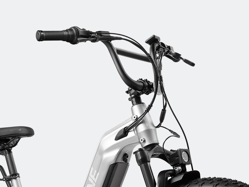 Upright Handlebar