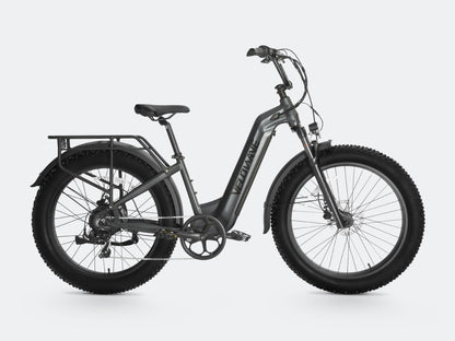 VELOWAVE Electric_Bicycles Dark Gray Ranger Step-Thru 2.0 Electric Bike#color_dark-gray