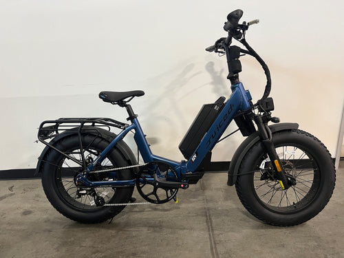 VELOWAVE Juiced_Electric_Bicycles Clearance Sale Juiced Bikes | Jet Current Pro Foldable Electric Bike