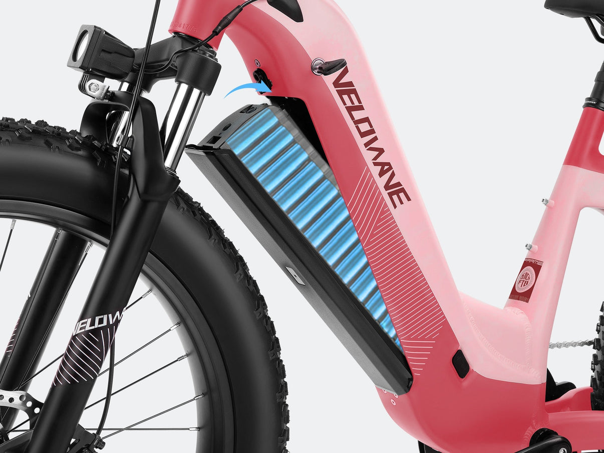 VELOWAVE Electric_Bicycles Grace 2.0 Step-Thru Electric Bike