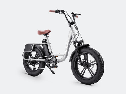 VELOWAVE Electric_Bicycles Prado S Commuter Electric Bike#color_silver