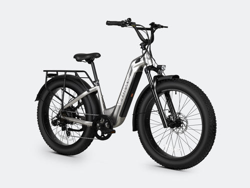 VELOWAVE Electric_Bicycles Ranger Step-Thru 3.0 Torque Sensor Electric Bike