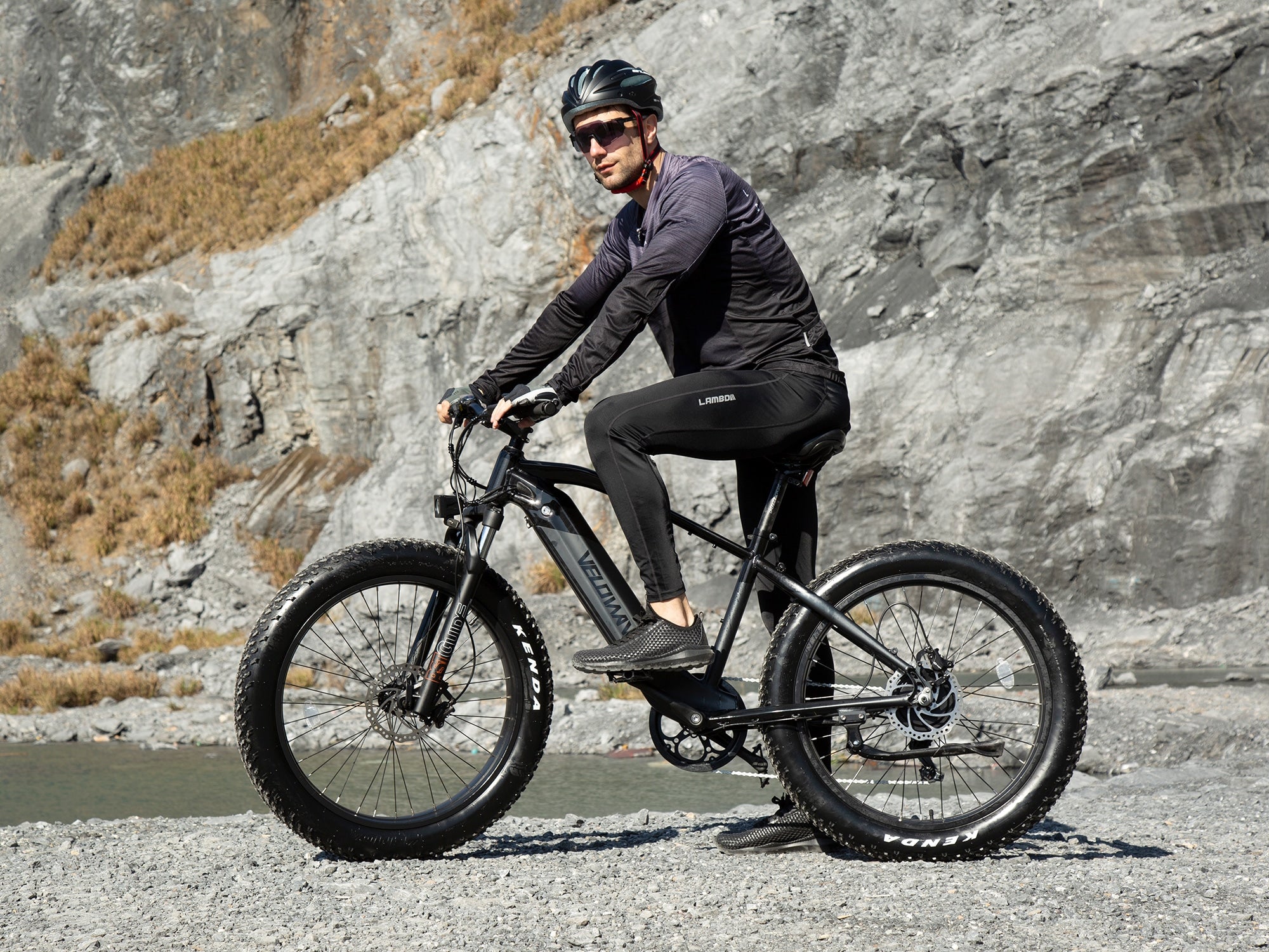 VELOWAVE Electric_Bicycles Ranger Fat Tire Electric Bike#color_star-black