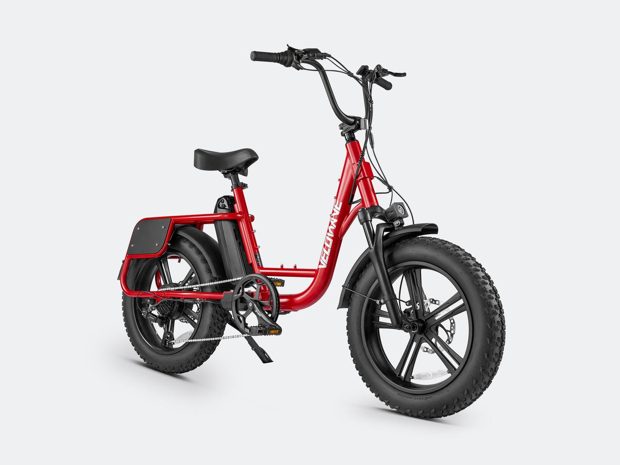 VELOWAVE Electric_Bicycles Prado S Commuter Electric Bike#color_red