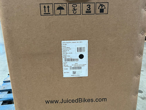 VELOWAVE Juiced_Electric_Bicycles Clearance Sale Juiced Bikes | Jet Current Pro Foldable Electric Bike