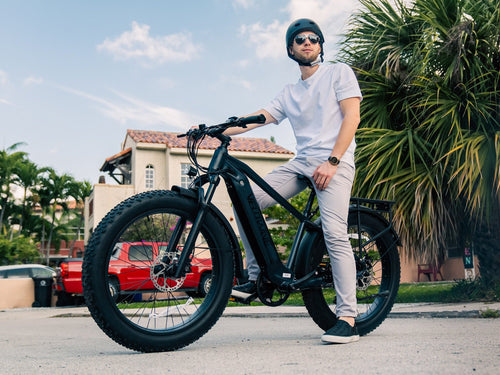 VELOWAVE Electric_Bicycles Ranger 2.0 Fat Tire All-Terrain Electric Bike