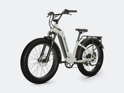 VELOWAVE Electric_Bicycles Ranger Step-Thru 2.0 Electric Bike#color_morandi-green