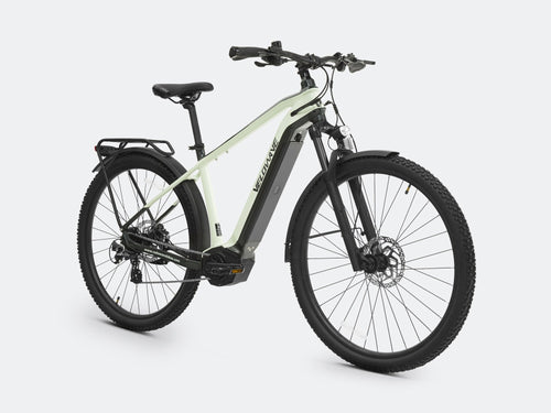 VELOWAVE Electric_Bicycles Swift M Mid-Drive Electric Bike#color_macaron-green