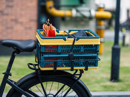 Foldable Rear Basket for Velowave Electric Bikes