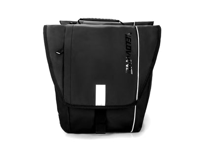 VELOWAVE Waterproof Bicycle Pannier Bag with Rain Cover