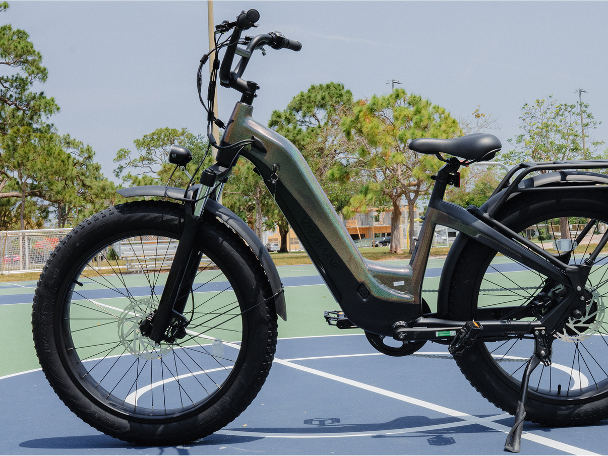 VELOWAVE Electric_Bicycles Grace 2.0 Step-Thru Electric Bike