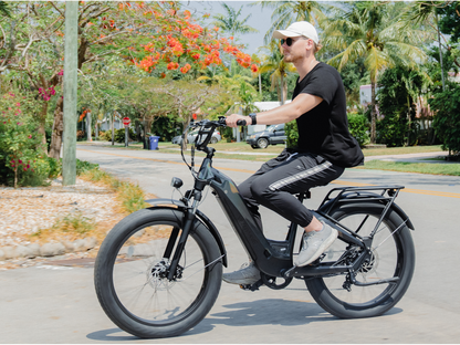 VELOWAVE Electric_Bicycles Grace 2.0 Step-Thru Electric Bike