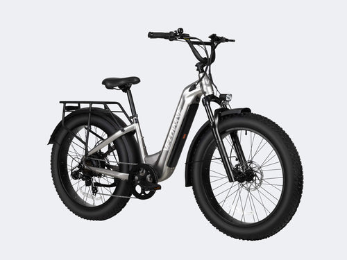 VELOWAVE Electric_Bicycles Ranger Step-Thru 3.0 Torque Sensor Electric Bike