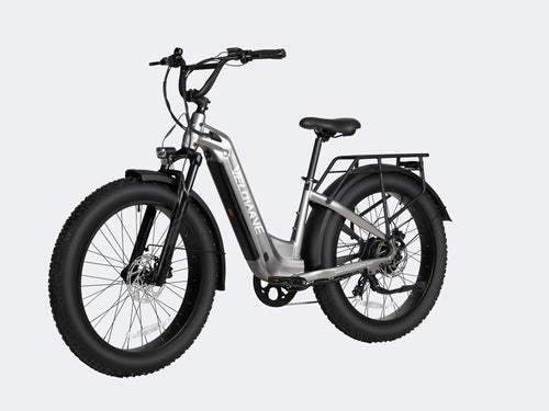 VELOWAVE Electric_Bicycles Ranger Step-Thru 3.0 Torque Sensor Electric Bike