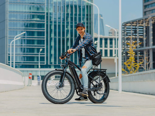 VELOWAVE Electric_Bicycles Ranger 3.0 Fat Tire All-Terrain Electric Bike