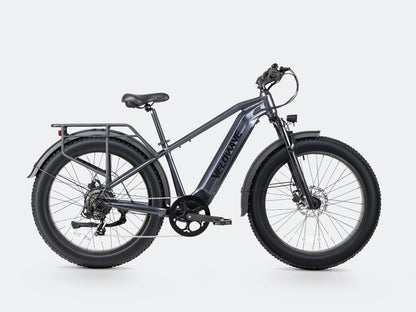 VELOWAVE Electric_Bicycles Dark Gray Ranger 3.0 Fat Tire All-Terrain Electric Bike#color_blue-gray