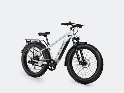 ELOWAVE Electric_Bicycles Silver Ranger 3.0 Fat Tire All-Terrain Electric Bike#color_silver