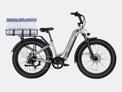 Foldable Rear Basket for Velowave Electric Bikes