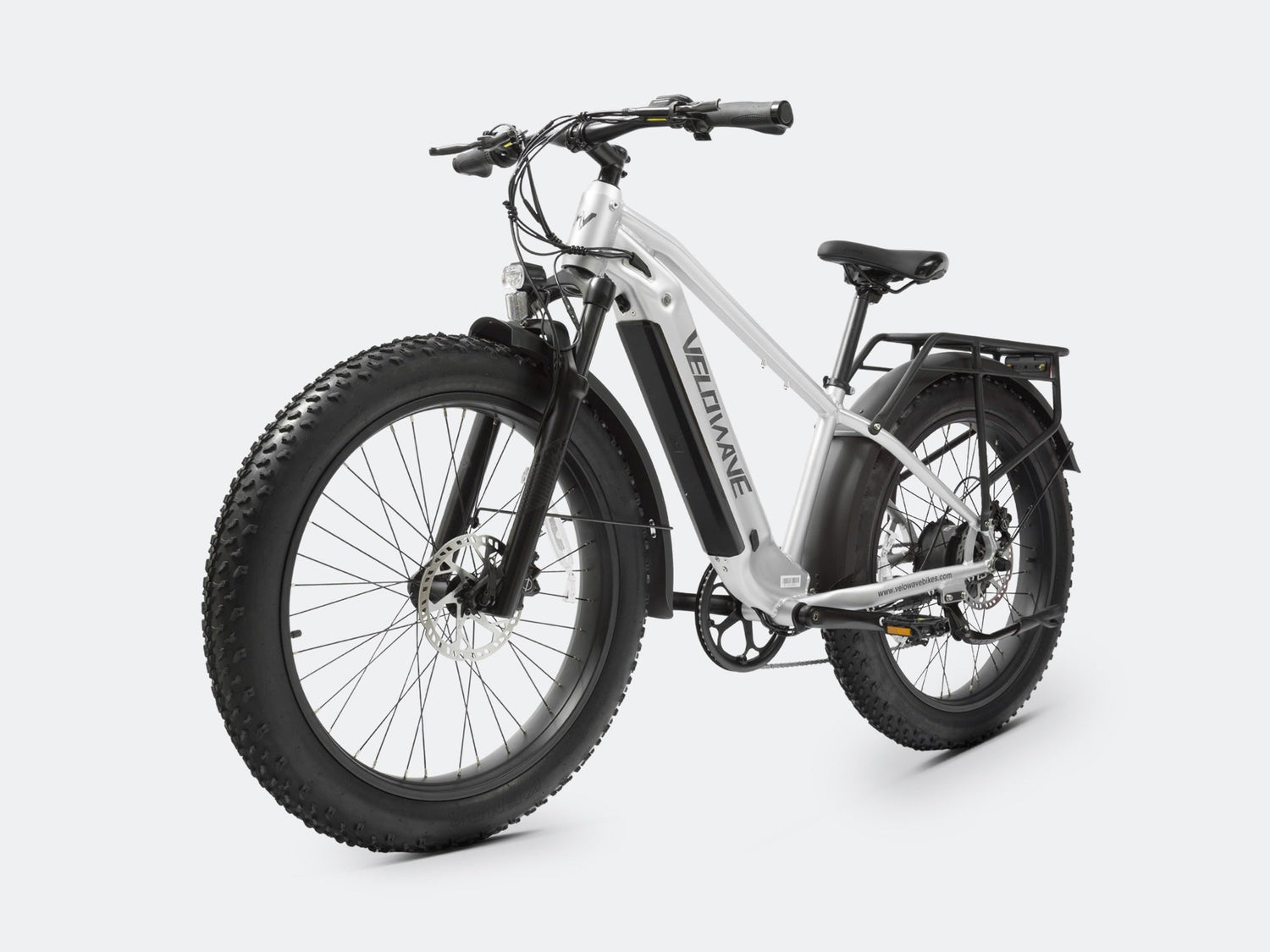 Long Ranger Fat Tire Ebike Made To Conquer Any Terrain